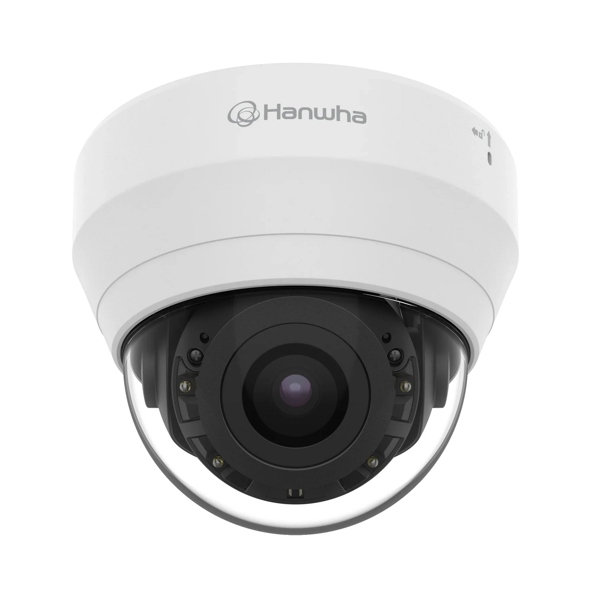 HANWHA VISION QND-6082R1 Camara de Seguridad IP 2MP PoE Lente Varifocal 3.2-10mm