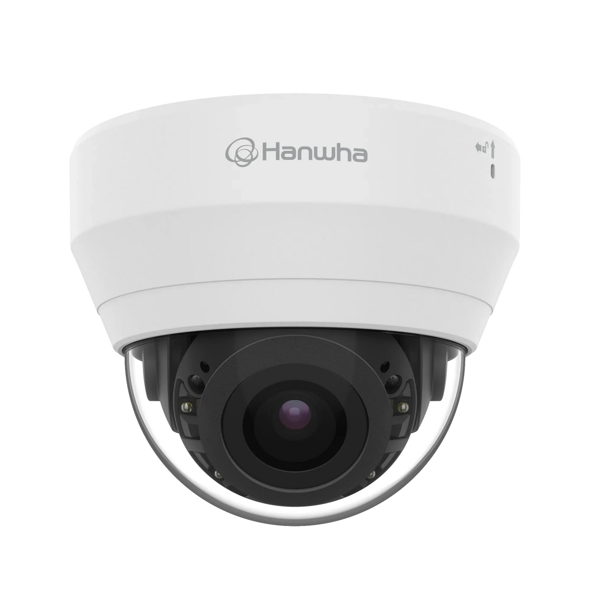 HANWHA VISION QND-6082R Camara de Seguridad IP 2MP PoE Lente Varifocal Motorizada 3.2-10mm