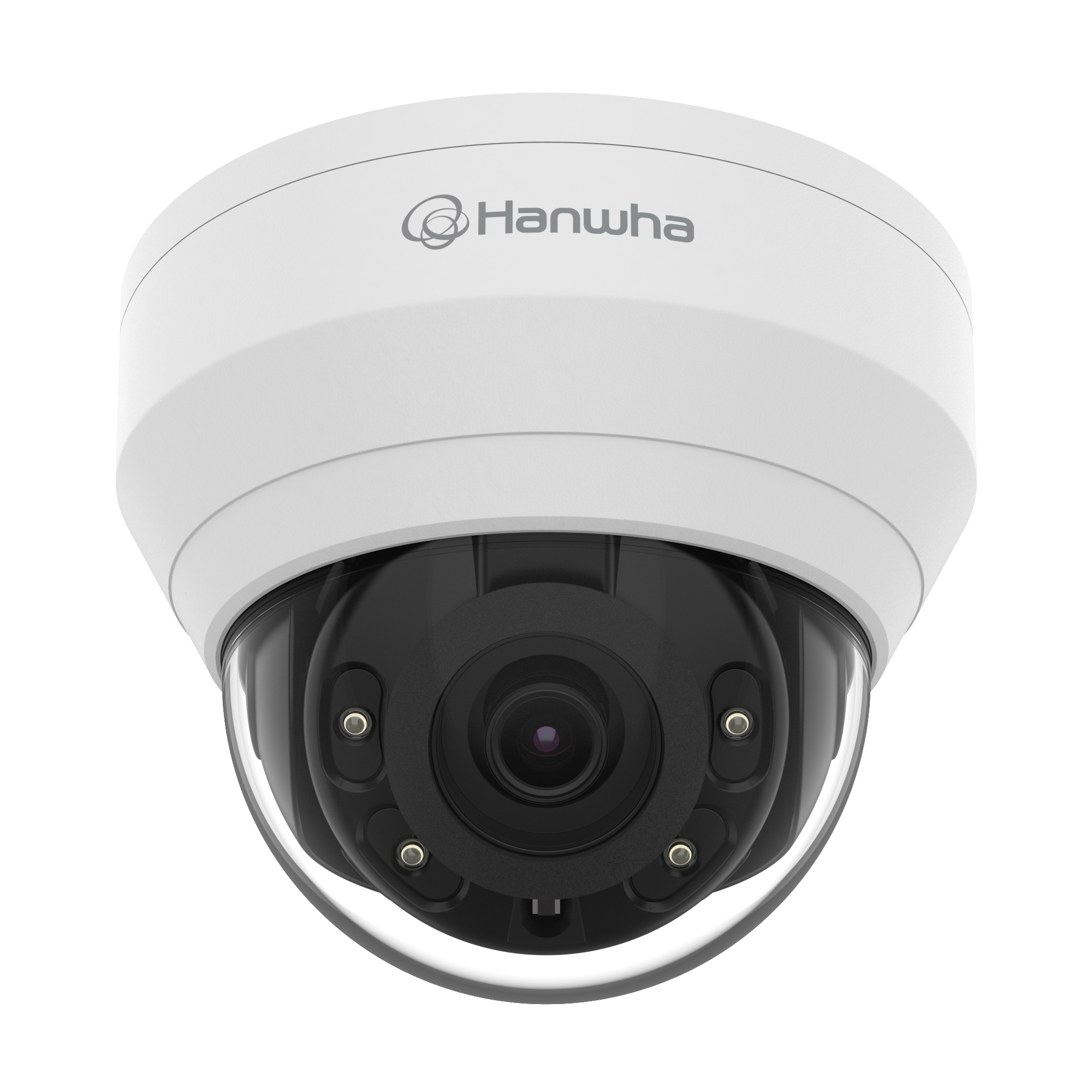HANWHA VISION QND-8010R Camara de Seguridad IP 5MP PoE Lente 2.8mm