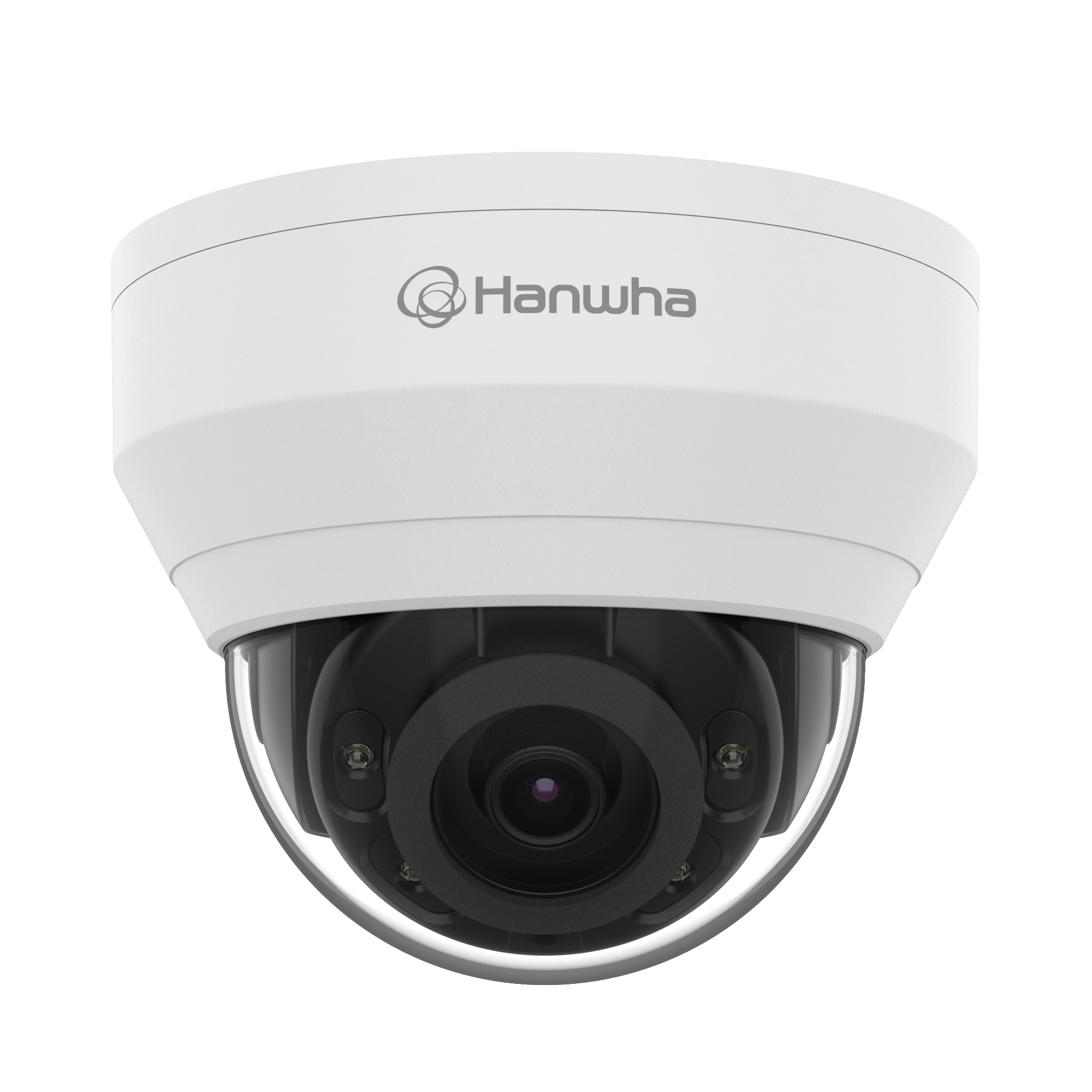 HANWHA VISION QND-8010R Camara de Seguridad IP 5MP PoE Lente 2.8mm