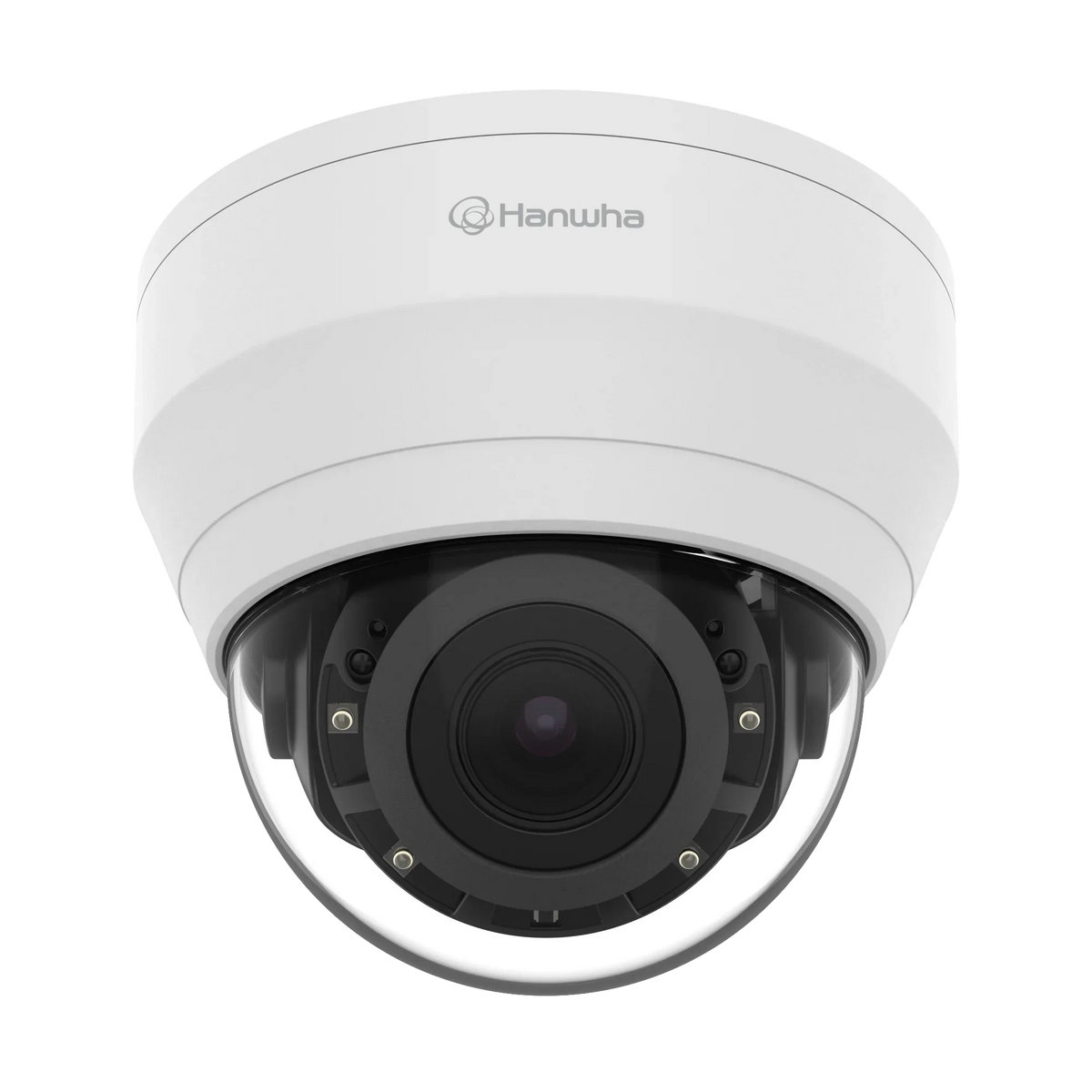 HANWHA VISION QND-8080R Camara de Seguridad IP 5MP PoE Motorizada 3.2-10mm