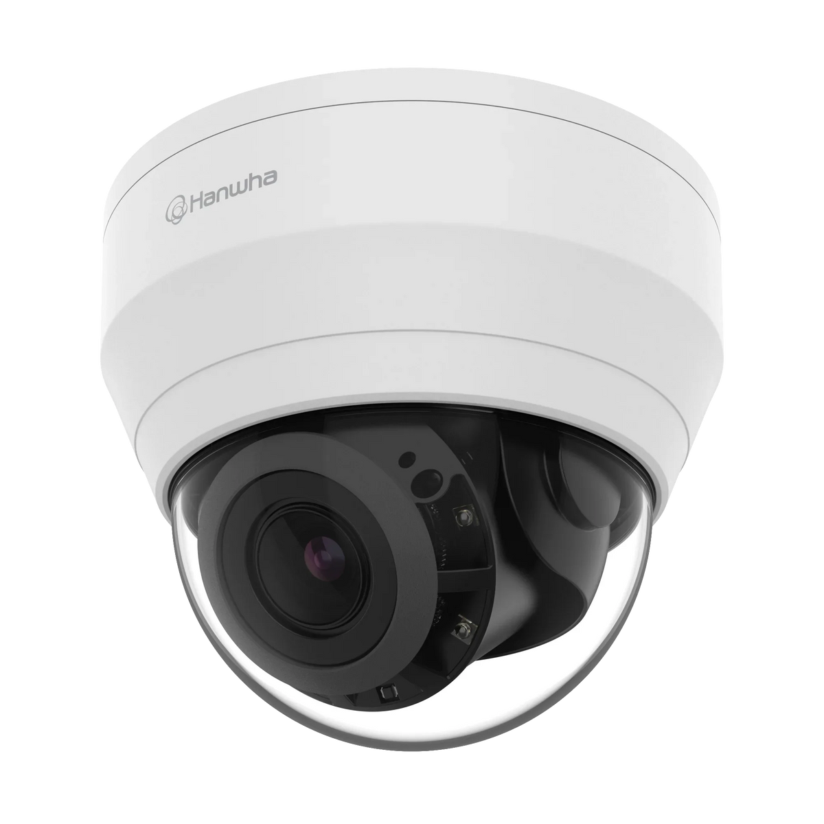 HANWHA VISION QND-8080R Camara de Seguridad IP 5MP PoE Motorizada 3.2-10mm