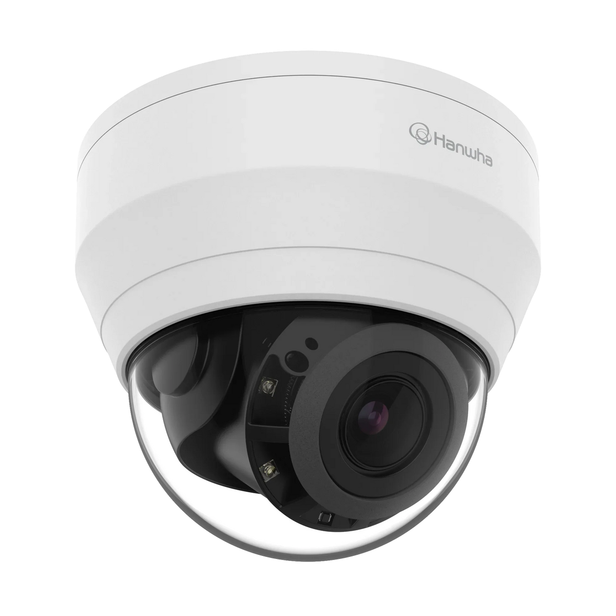 HANWHA VISION QND-8080R Camara de Seguridad IP 5MP PoE Motorizada 3.2-10mm