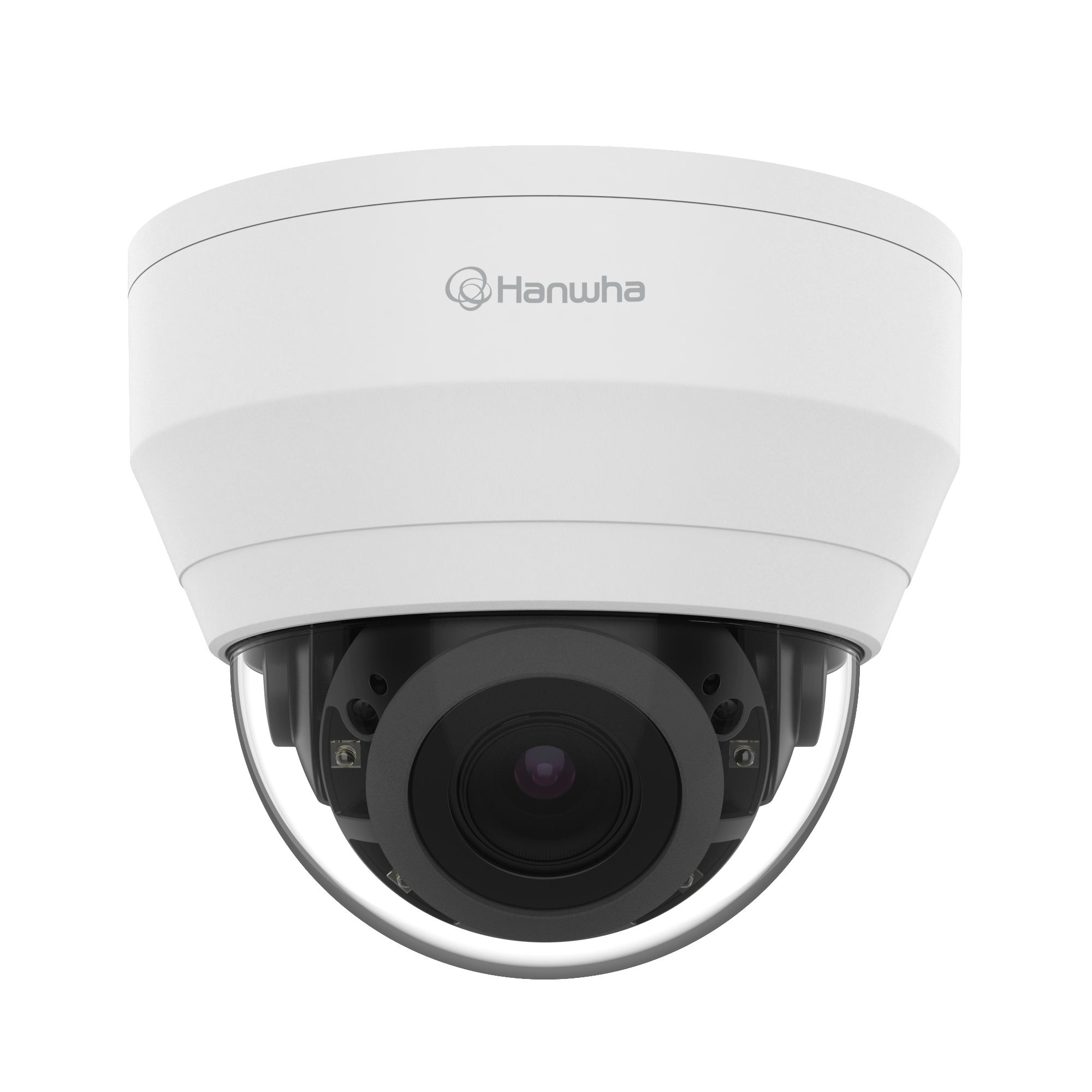 HANWHA VISION QND-8080R Camara de Seguridad IP 5MP PoE Motorizada 3.2-10mm