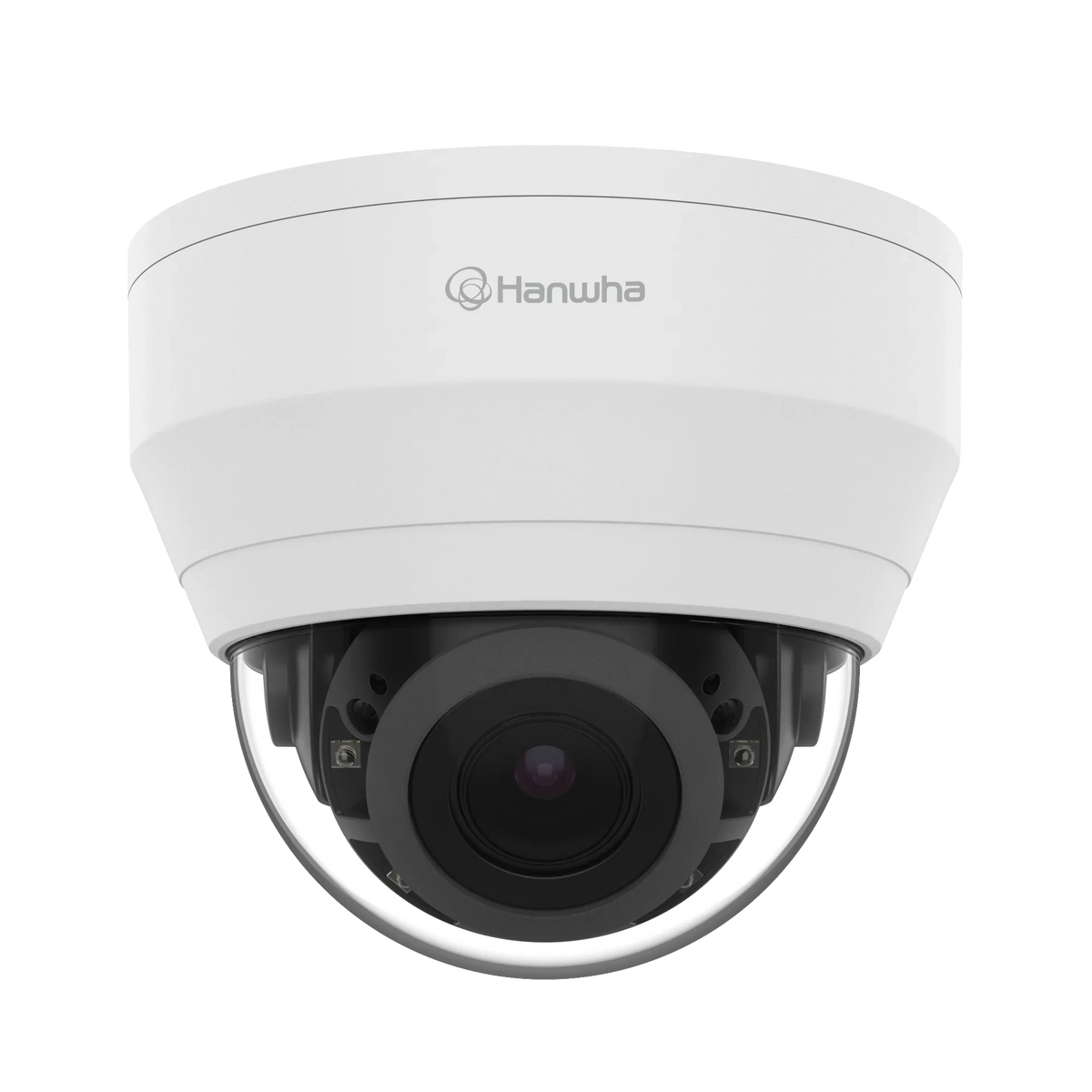 HANWHA VISION QND-8080R Camara de Seguridad IP 5MP PoE Motorizada 3.2-10mm