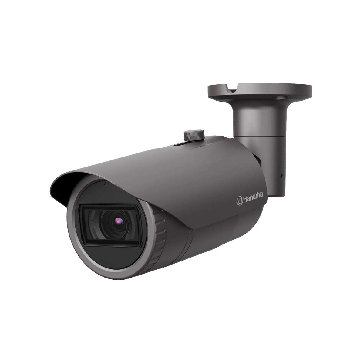 HANWHA VISION QNO-6082R Camara de Seguridad IP 2MP PoE Motorizada 3.2 -10.0mm