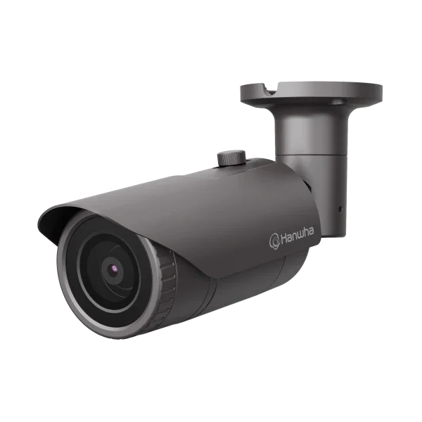 HANWHA VISION QNO-6022R Camara de Seguridad IP 2MP PoE Lente 4mm