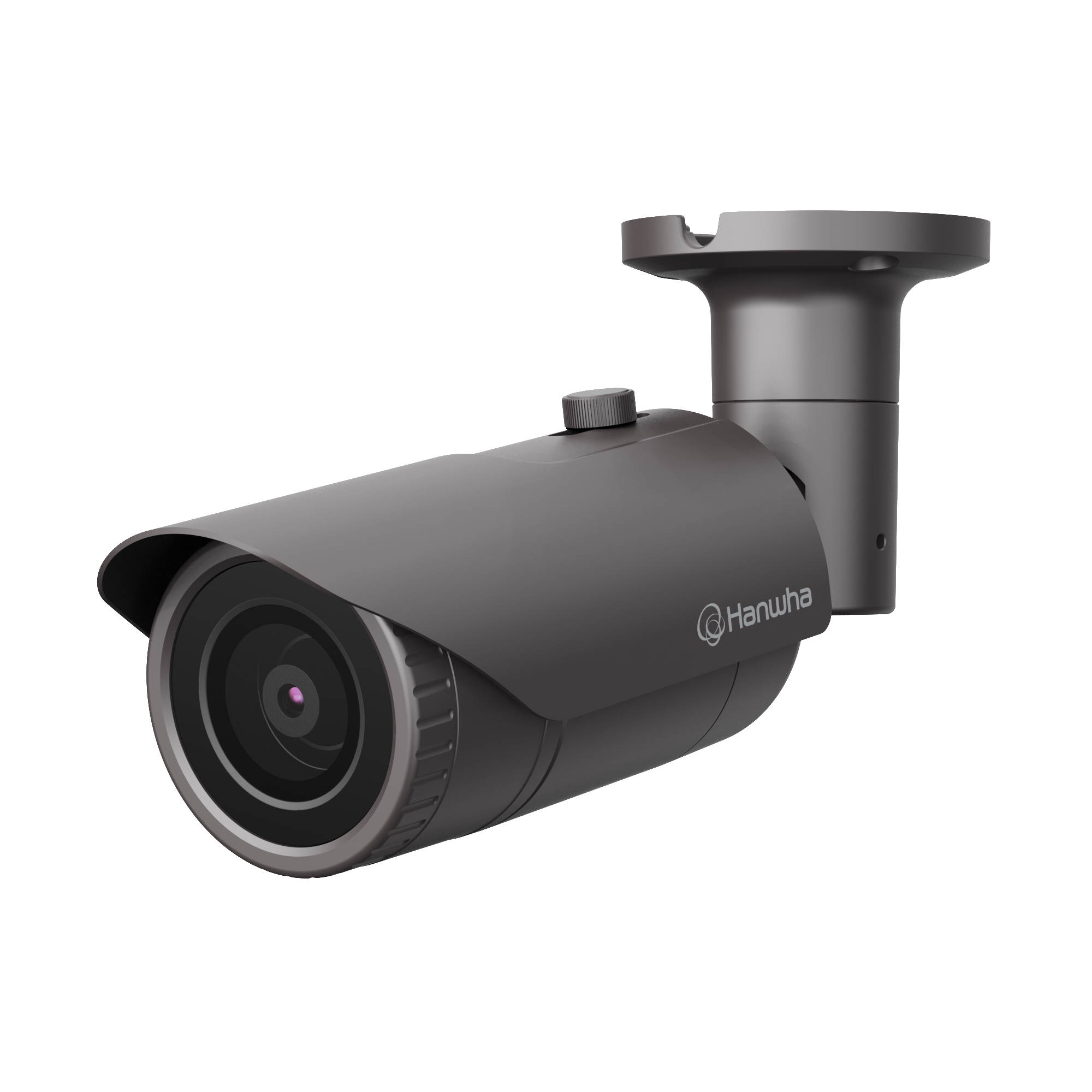 HANWHA VISION QNO-6012R Camara de Seguridad IP 2MP PoE Lente Fija Integrada 2.8mm