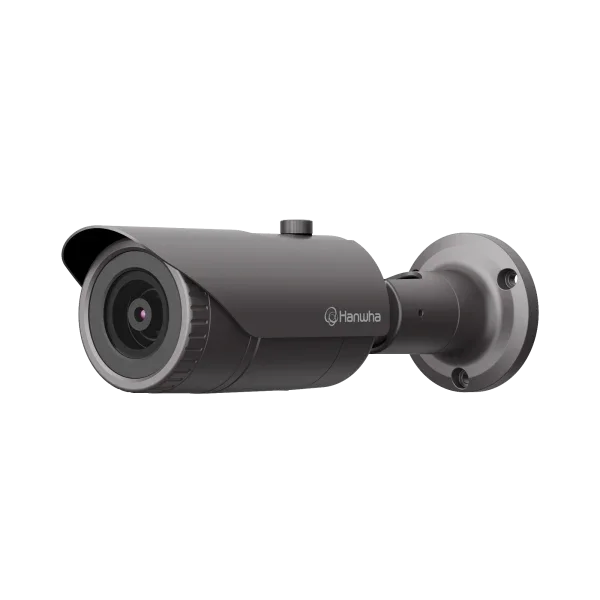 HANWHA VISION QNO-6012R Camara de Seguridad IP 2MP PoE Lente Fija Integrada 2.8mm