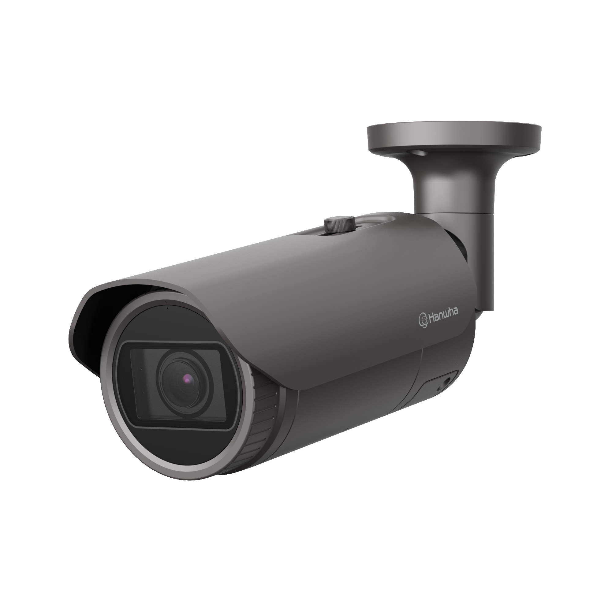 HANWHA VISION QNO-8080R Camara de Seguridad IP 5MP PoE Motorizada 3.2-10mm