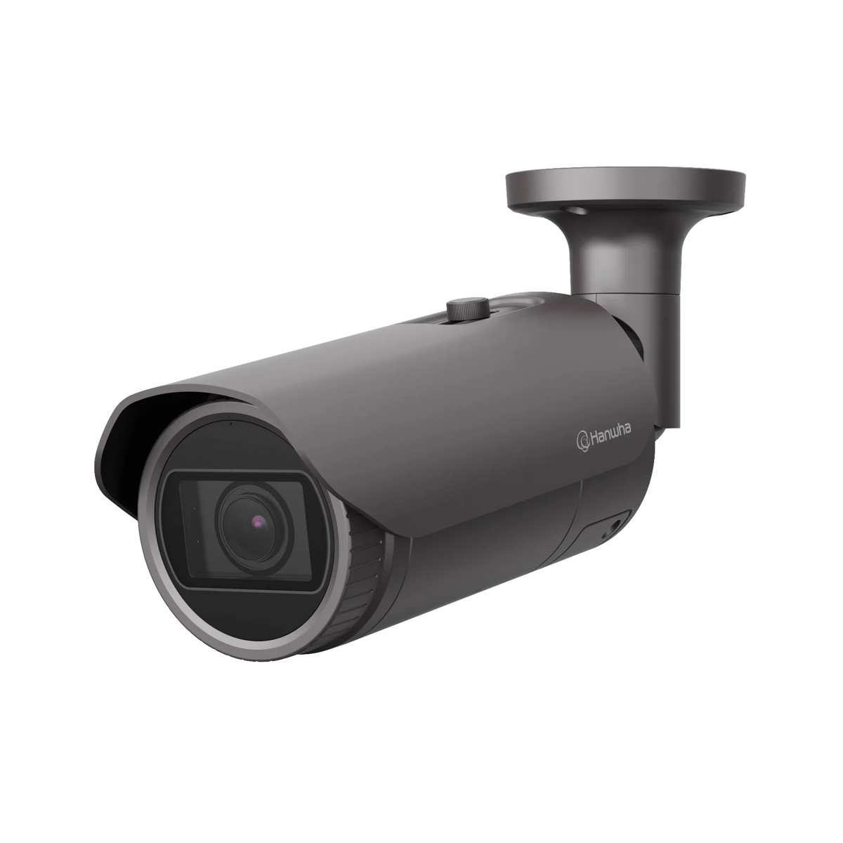 HANWHA VISION QNO-8080R Camara de Seguridad IP 5MP PoE Motorizada 3.2-10mm