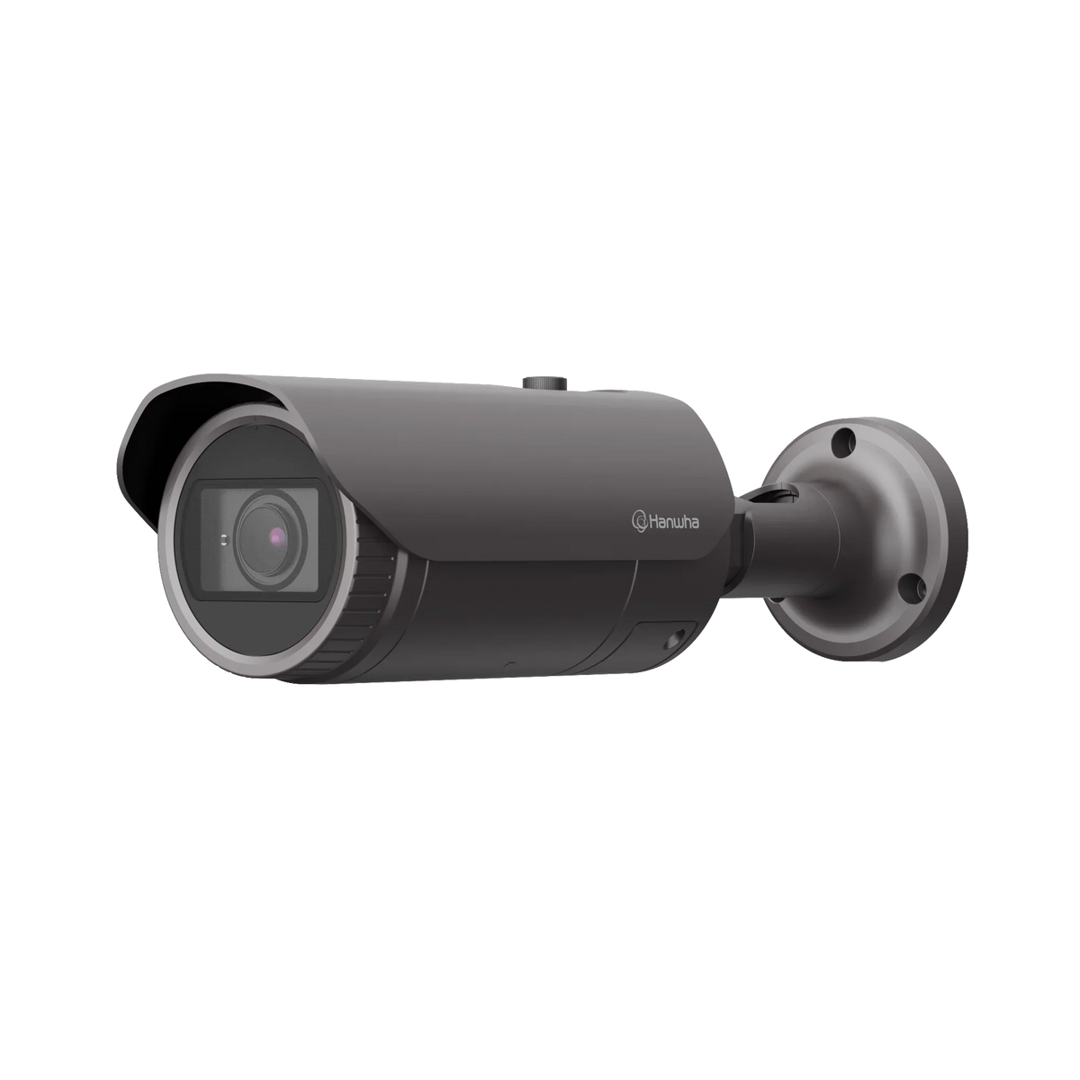HANWHA VISION QNO-8080R Camara de Seguridad IP 5MP PoE Motorizada 3.2-10mm