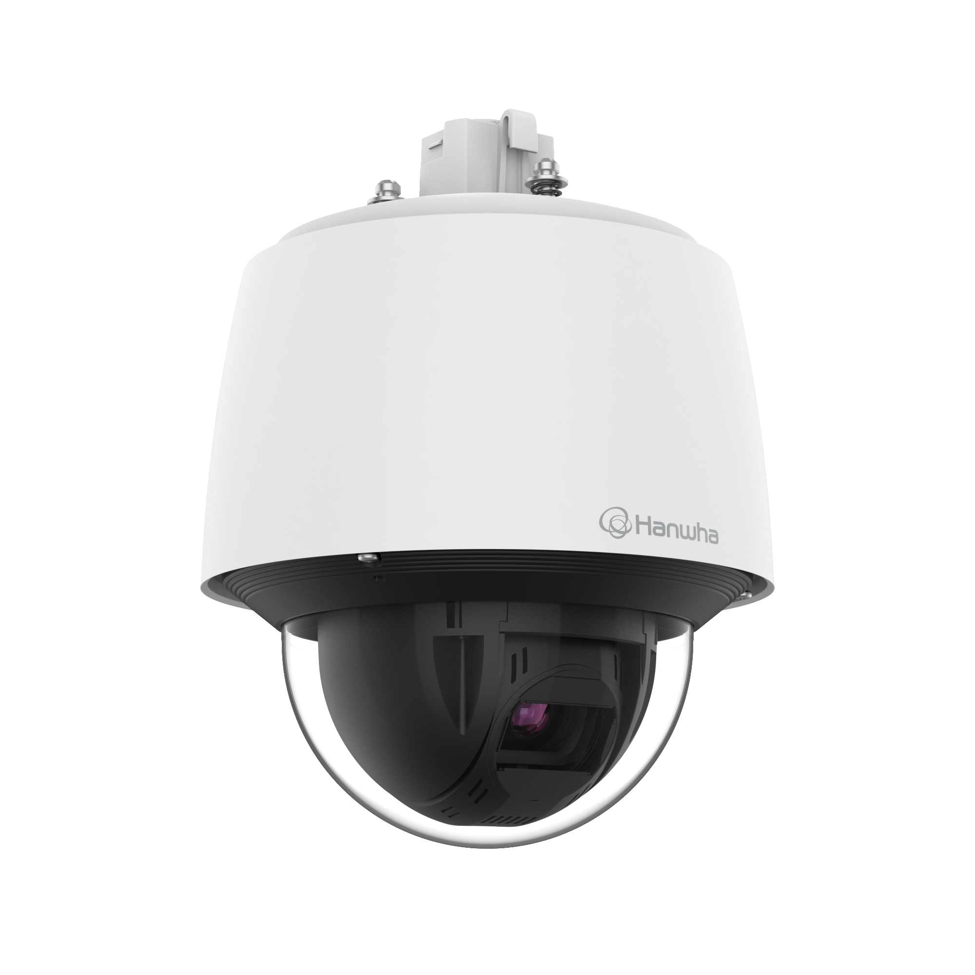 HANWHA VISION QNP-6250H Camara de Seguridad IP PTZ 2MP Lente 4.44-111mm
