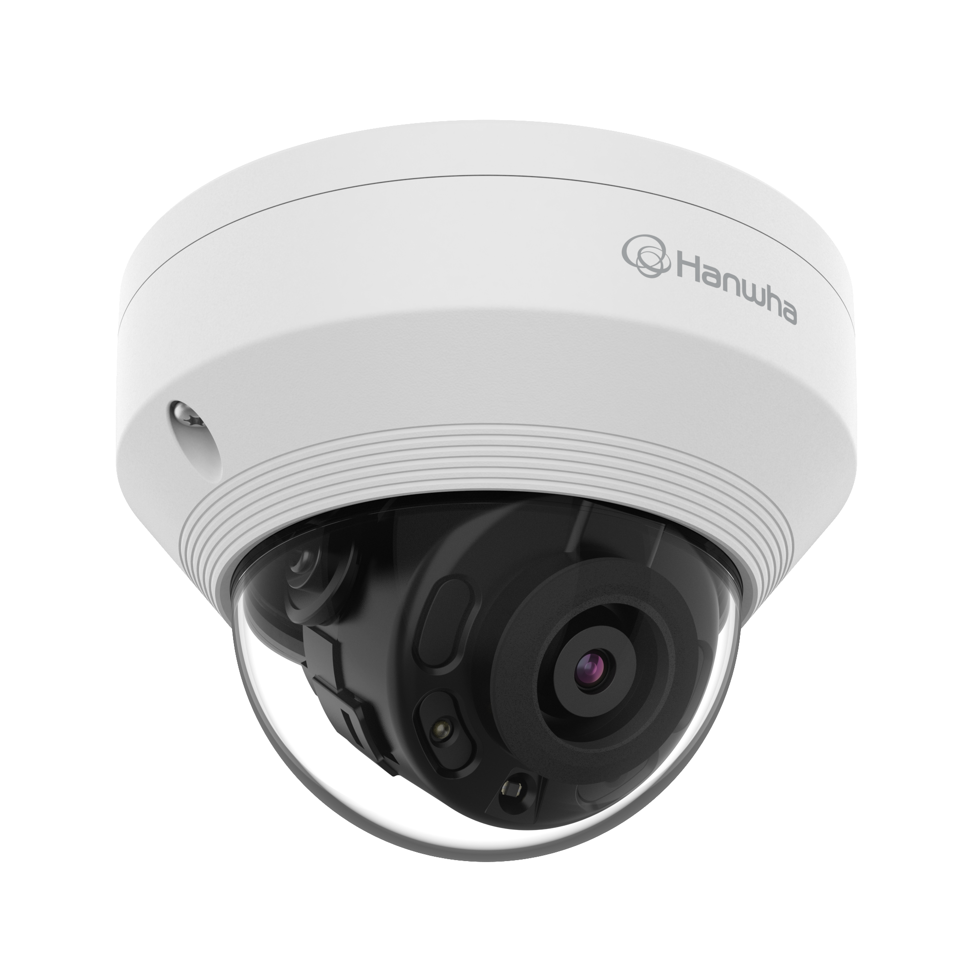 HANWHA VISION QNV-6022R Camara de Seguridad IP 2MP PoE Lente Fija 4mm