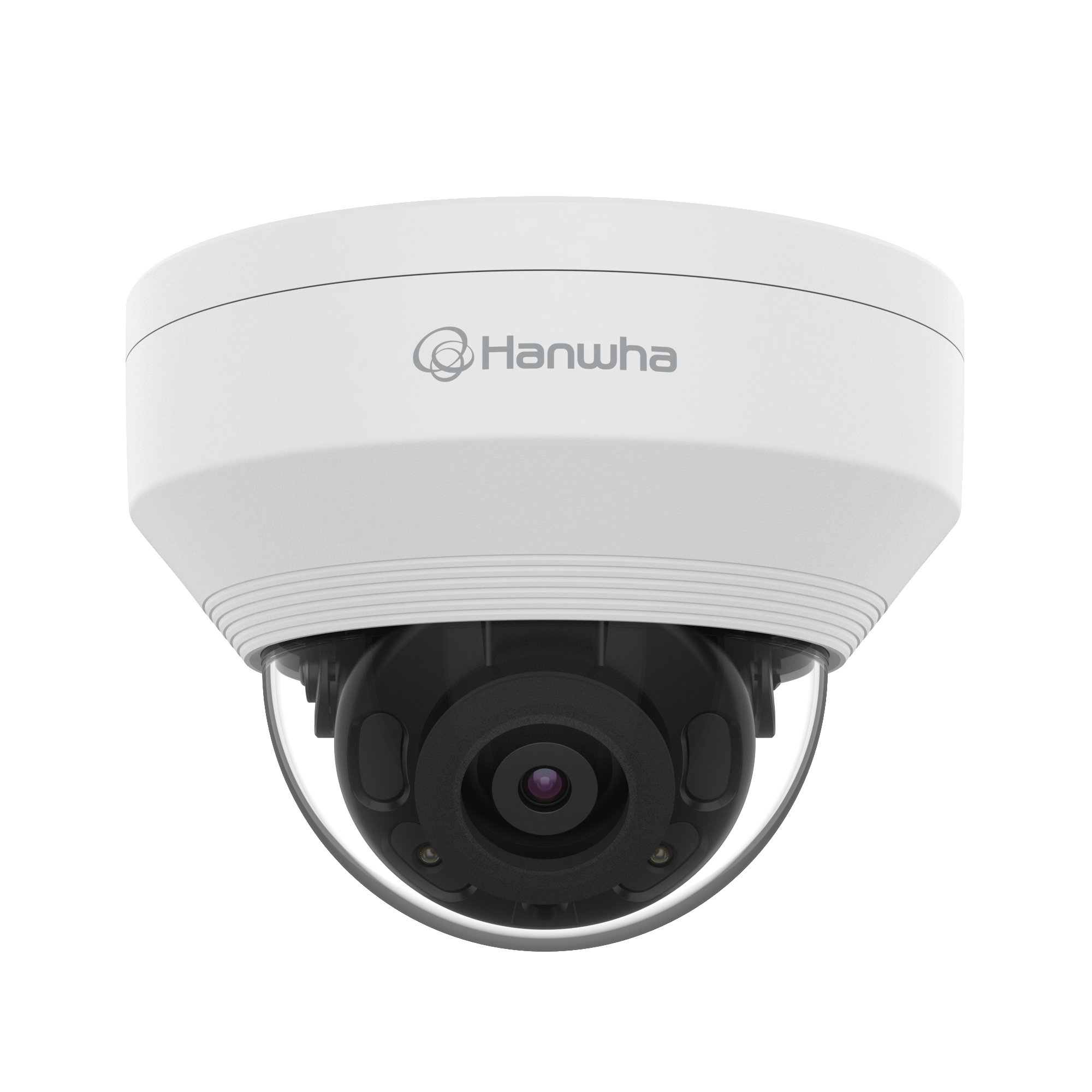 HANWHA VISION QNV-6022R Camara de Seguridad IP 2MP PoE Lente Fija 4mm