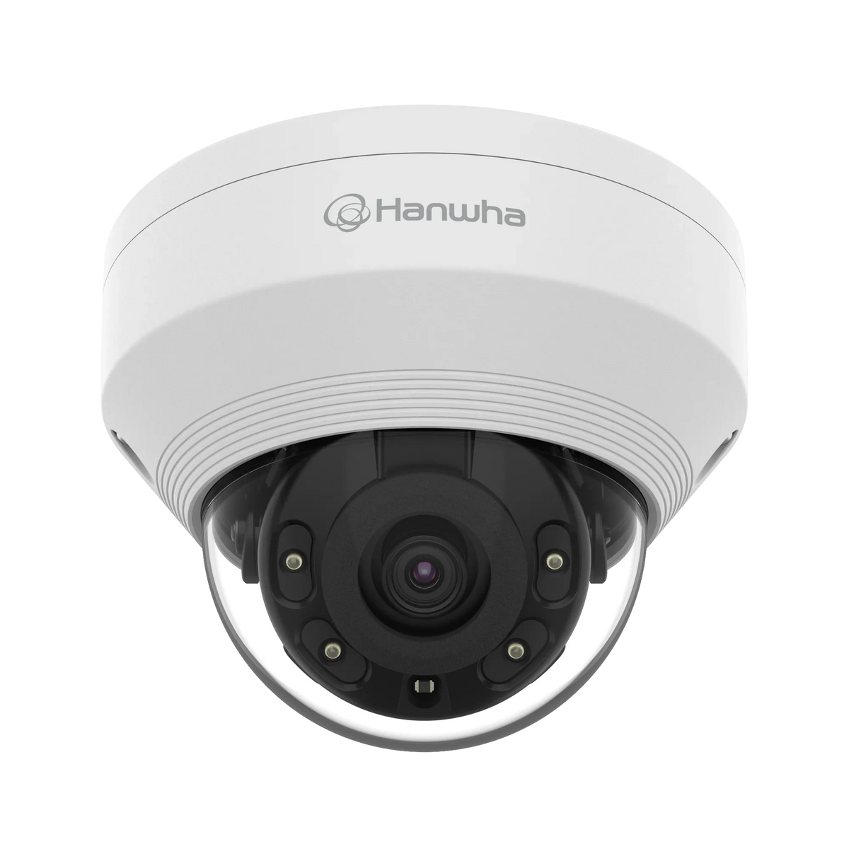 HANWHA VISION QNV-8010R Camara de Seguridad IP 5MP PoE Lente 2.8mm