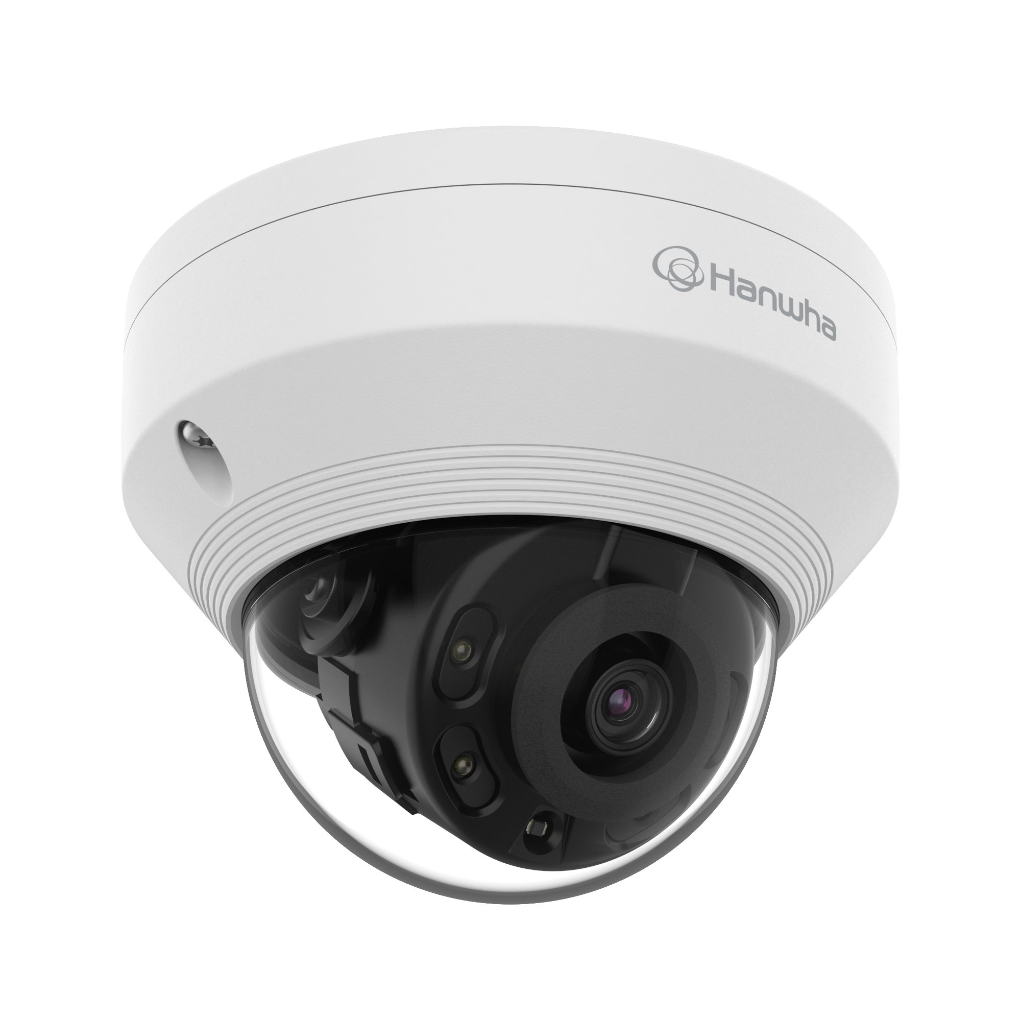 HANWHA VISION QNV-8010R Camara de Seguridad IP 5MP PoE Lente 2.8mm