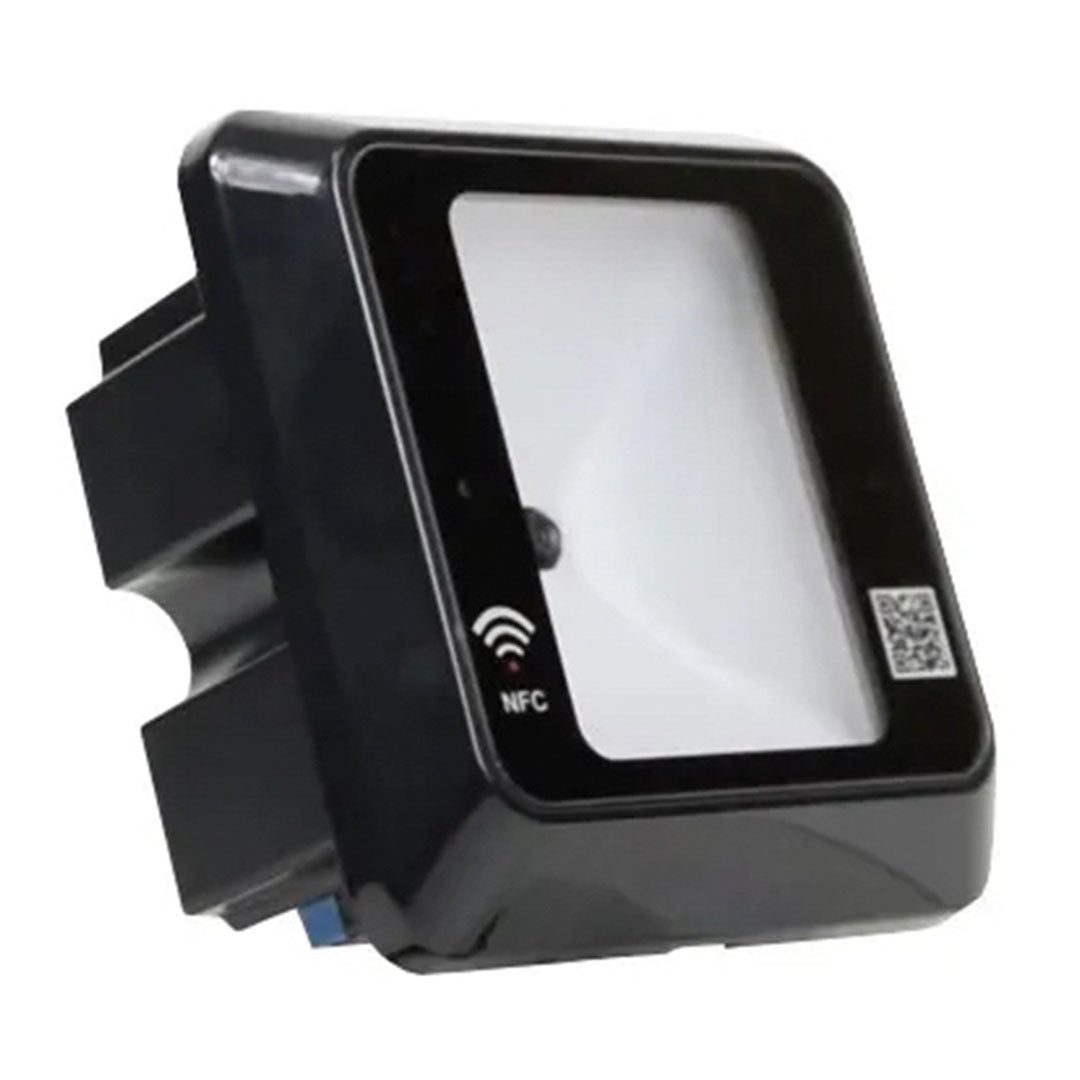 ZKTECO QR500-B Lector de QR y Tarjeta de Proximidad 13.56Mhz Wiegand