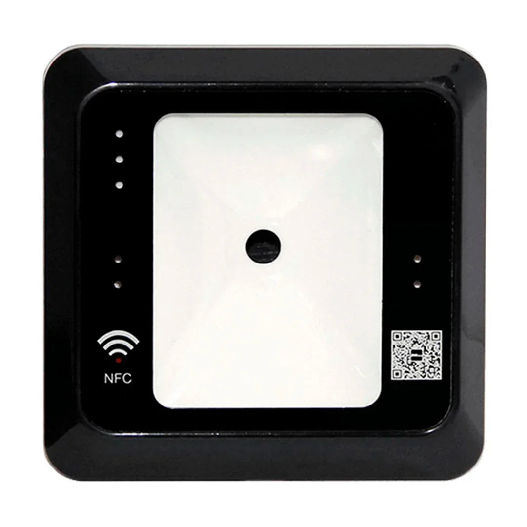 ZKTECO QR500-B Lector de QR y Tarjeta de Proximidad 13.56Mhz Wiegand