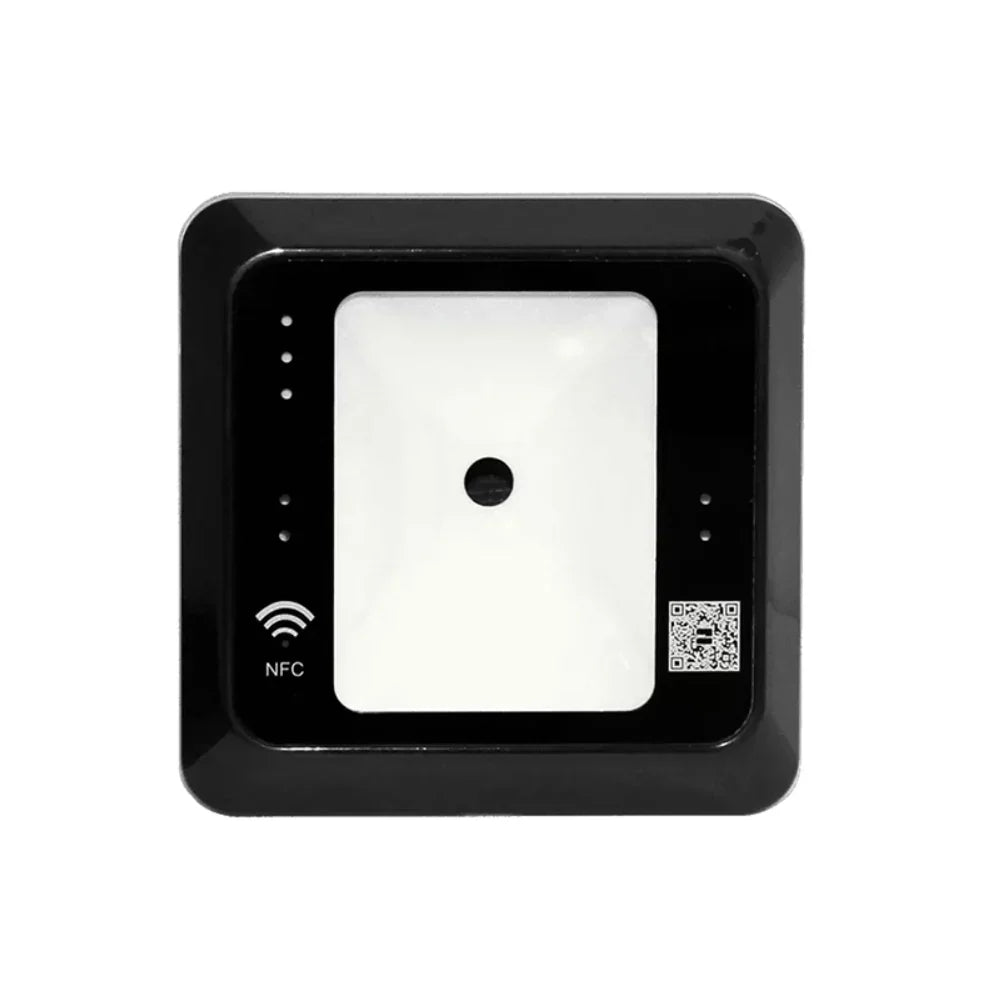 ZKTECO QR50BE Lector de QR y Tarjeta de Proximidad 125Khz