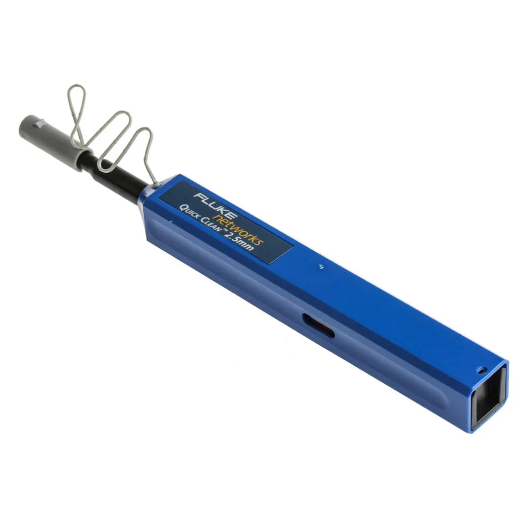 FLUKE QUICKCLEAN-2.5-5P Kit de limpieza Equipos fibra óptica 2,5 mm
