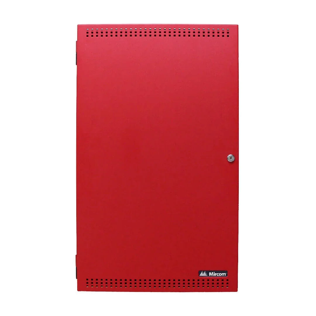 MIRCOM QX-MINI-BP Panel expansor de audio para sistemas de audio evacuación
