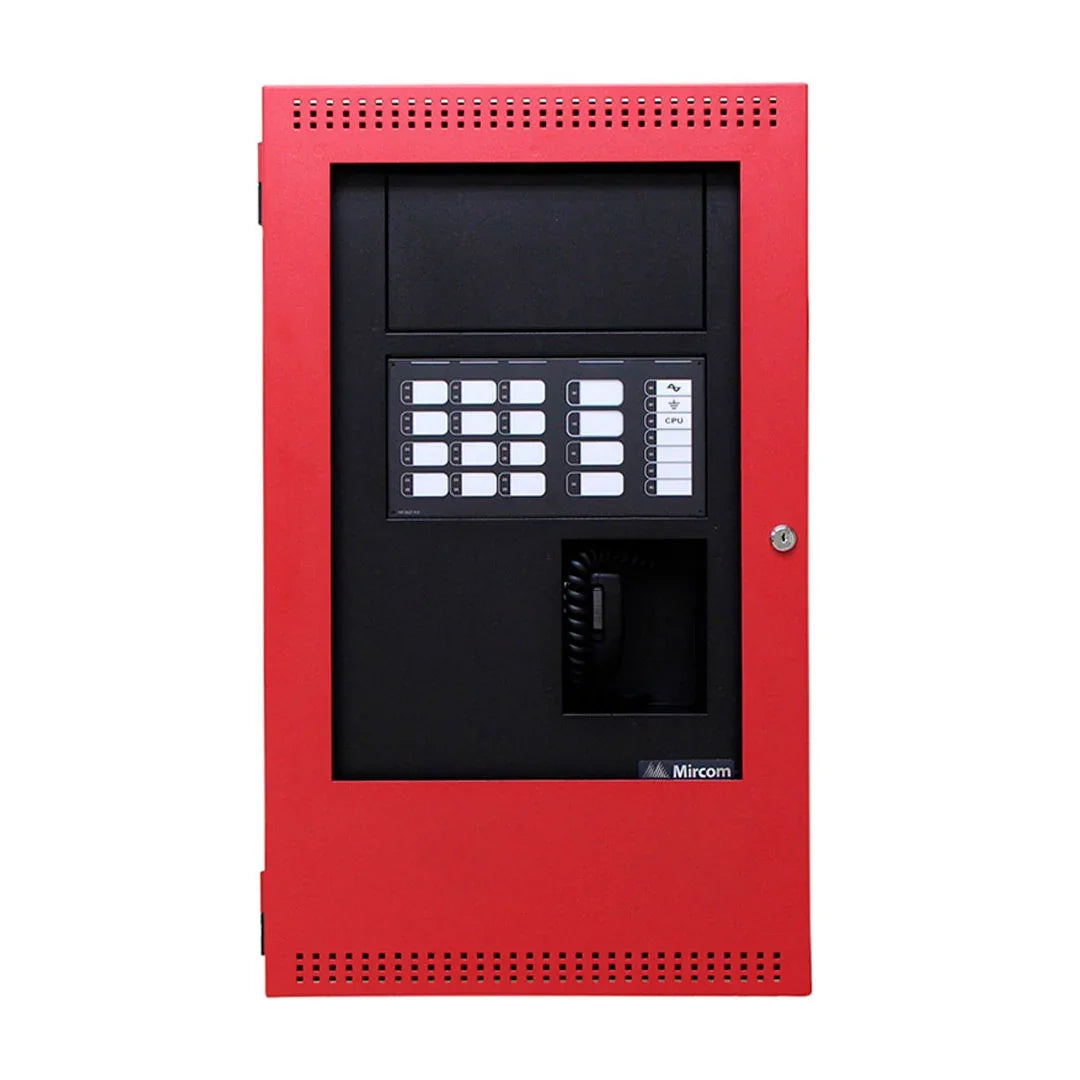 MIRCOM QX-MINI Panel mini para sistema de audio evacuación 30w