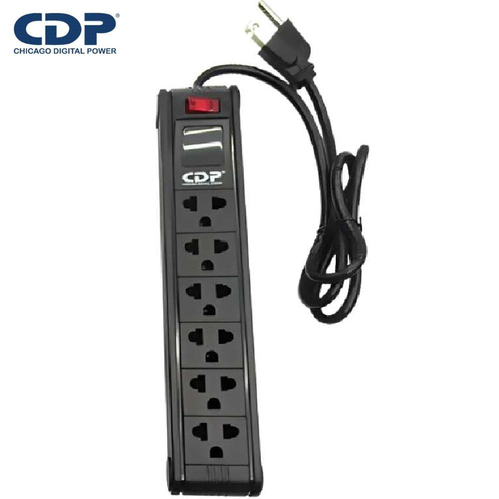 CDP R-SS6I Supresor de Picos 15A 6 Salidas