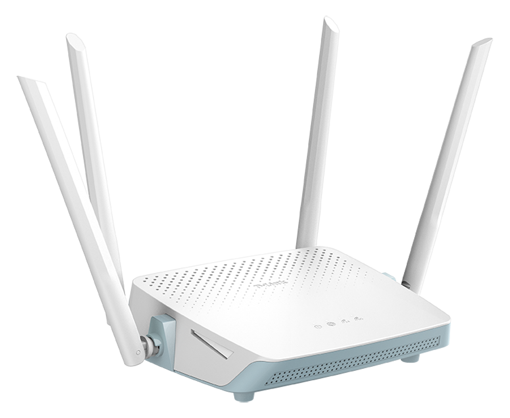 D-LINK R12 Router smart AC1200 dual band WIFi5 300Mbps 2.4GHz