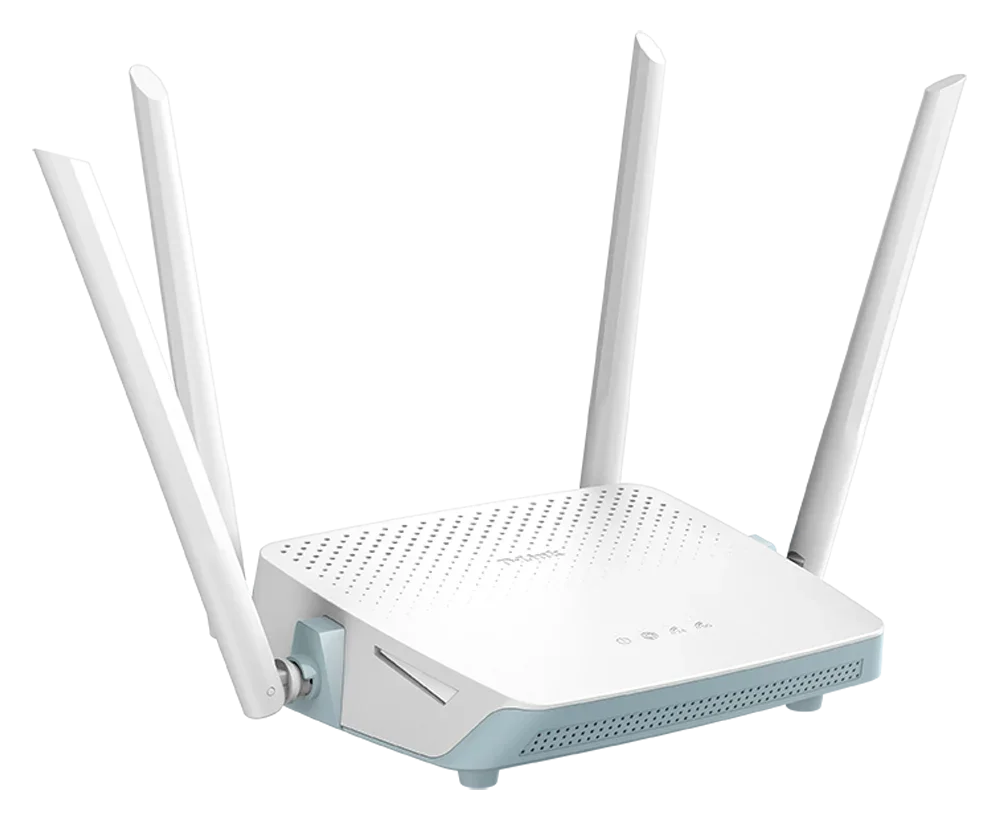 D-LINK R12 Router smart AC1200 dual band WIFi5 300Mbps 2.4GHz