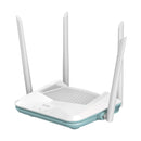 D-LINK R15 Smart Wifi 6 Roteador Dual Band 2.4-5GHz AX1500 Compatível com Alexa e Google Assistant