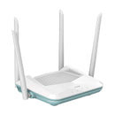 D-LINK R15 Smart Wifi 6 Roteador Dual Band 2.4-5GHz AX1500 Compatível com Alexa e Google Assistant