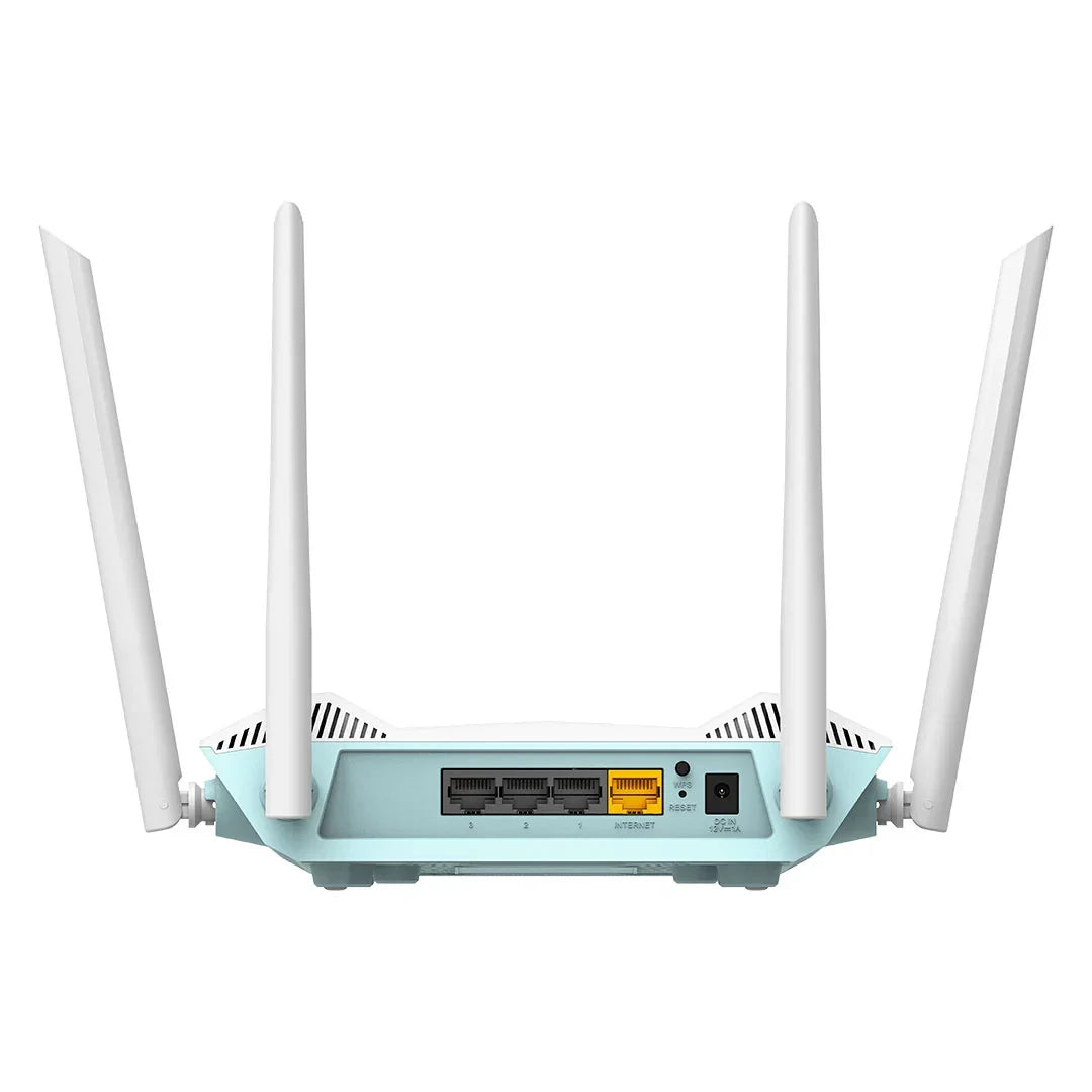D-LINK R15 Router Smart WiFi6 AX1500 Gigabit Doble Banda