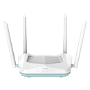 D-LINK R15 Smart Wifi 6 Roteador Dual Band 2.4-5GHz AX1500 Compatível com Alexa e Google Assistant