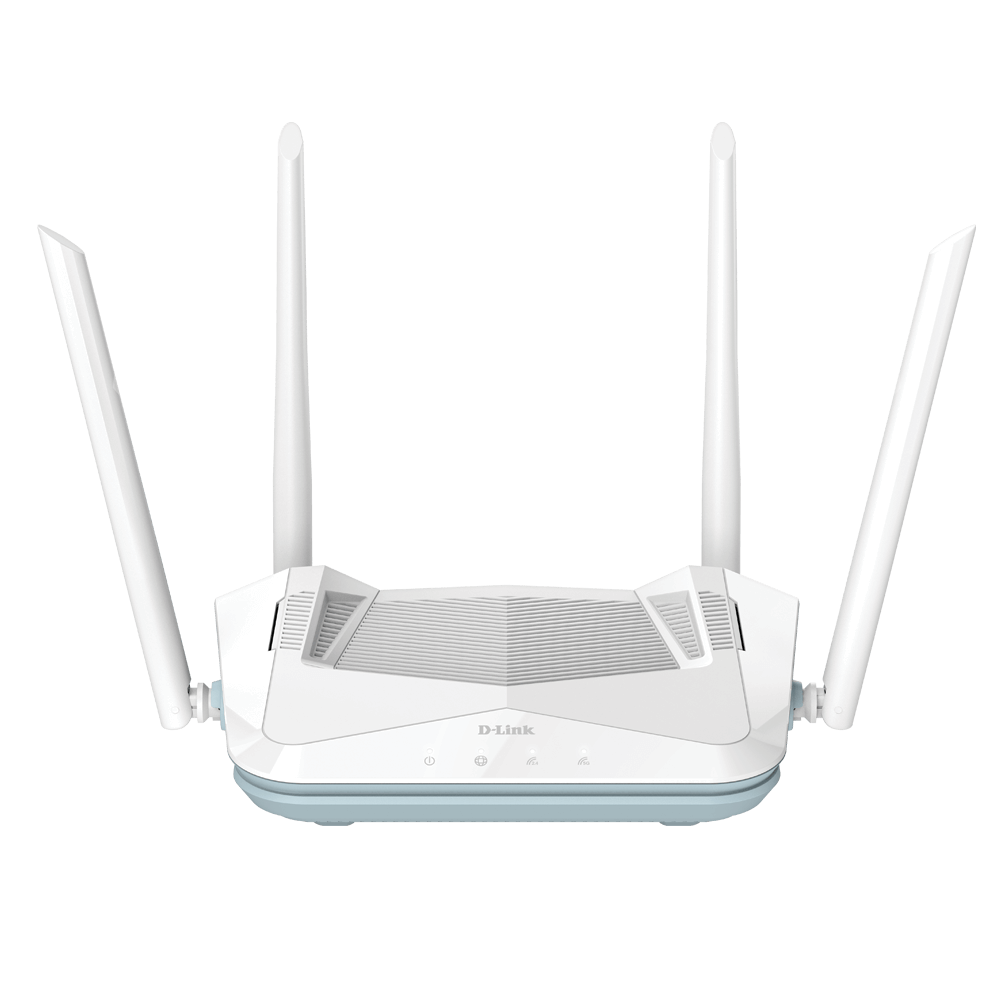 D-LINK R18 Router Smart AX1800 1000Mbps 2.4/5GHZ Puertos LAN/WAN