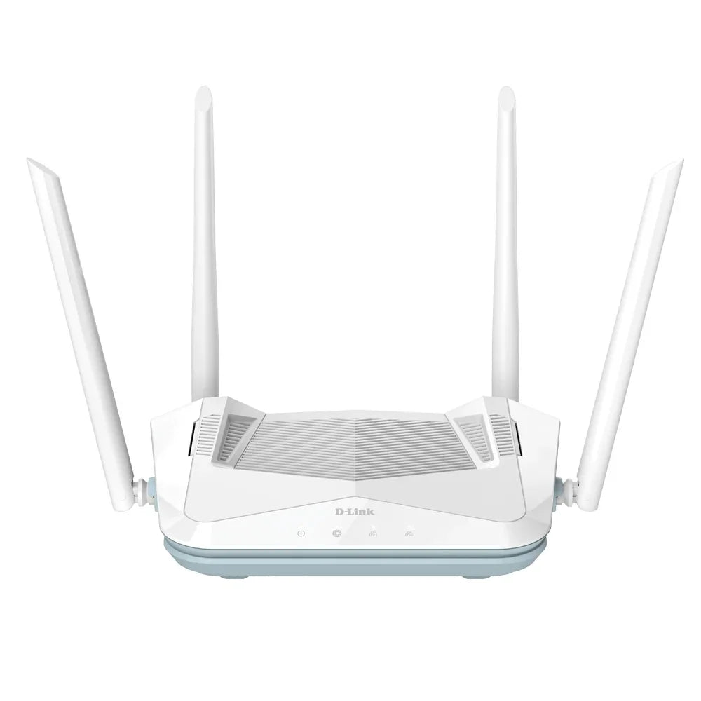 D-LINK R18 Router Smart AX1800 1000Mbps 2.4/5GHZ Puertos LAN/WAN