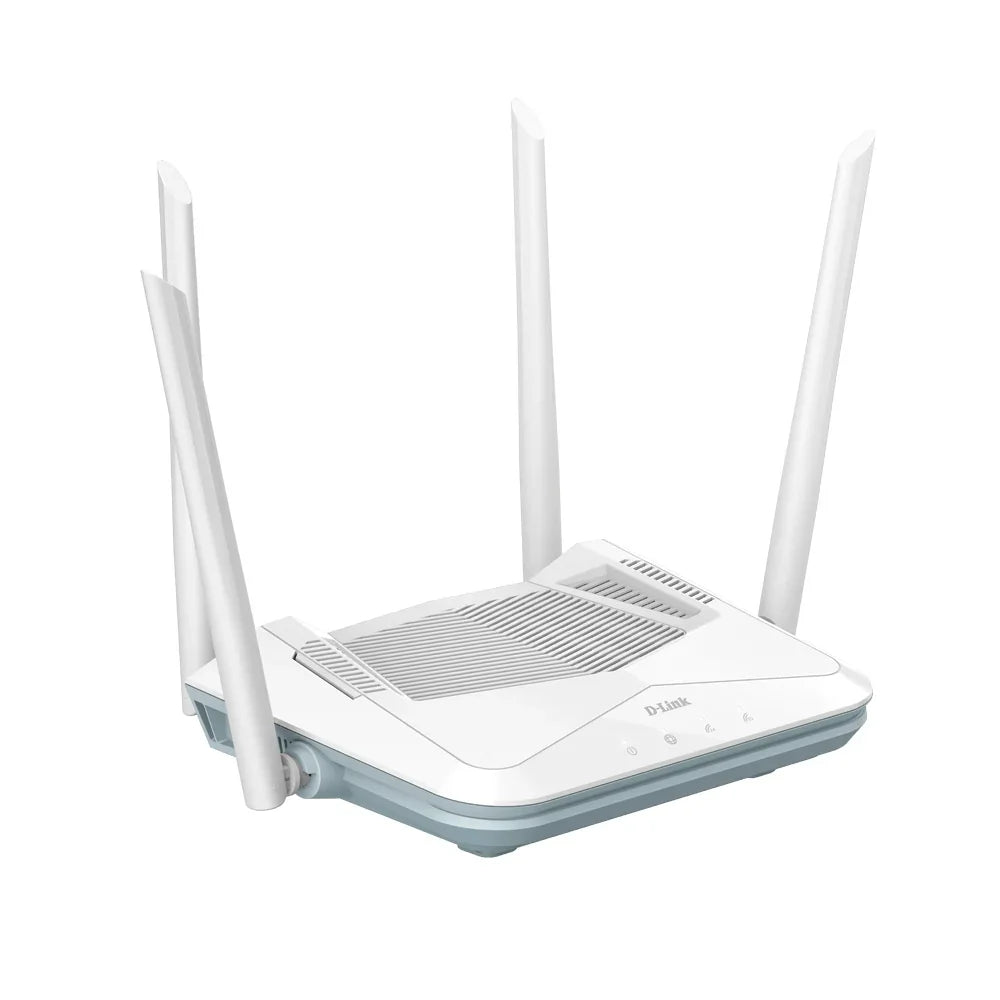 D-LINK R18 Router Smart AX1800 1000Mbps 2.4/5GHZ Puertos LAN/WAN