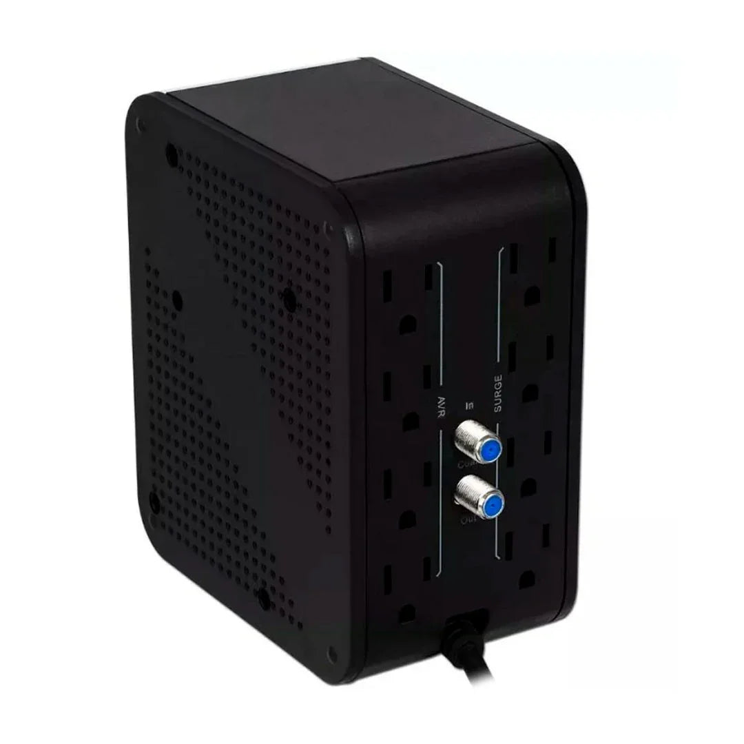 CDP R2CU-AVR1008I Estabilizador 1000V 500W 4USB 8 Salidas