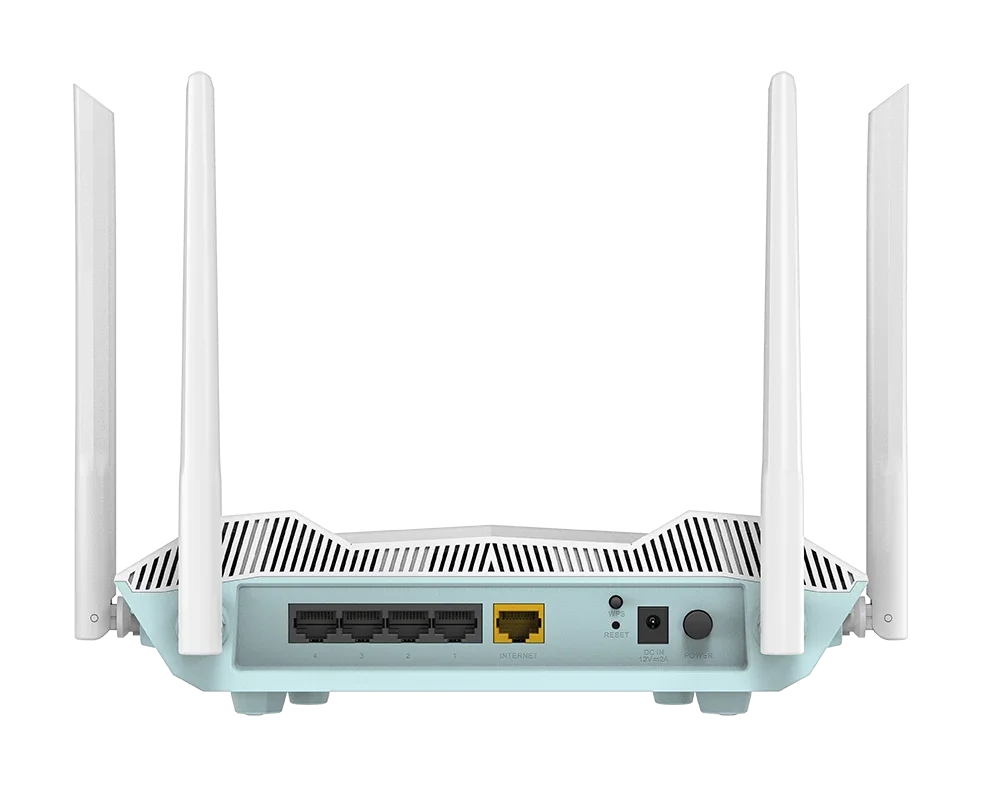 D-LINK R32 Router smart Eagle apro ai Dual Band AX3200 WIFI6 5GHz 2402 Mbps
