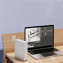 EZVIZ R5C NAS NVR 4K 8 canais IP 100 Mbps armazenamento em nuvem. Suporta até 8 TB