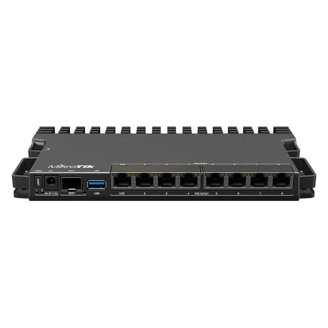 MIKROTIK RB5009UG+S+IN Router 8 Puertos Gigabit 1 Ranura SFP+ 10G