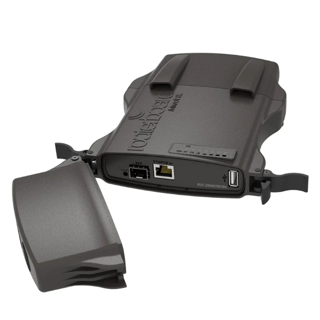 MIKROTIK RB922UAGS-5HPACD-NM NET METAL 5 Access Point Integrado Doble Cadena 5 Ghz Ranura miniPCI-E Gigabit