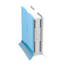 MIKROTIK RB941-2nD-TC - (HAP LITE TC) 4 PORTAS ETHERNET RÁPIDAS, WI-FI 2,4 GHZ 802.11 B/G/N E BASE DE TORRE