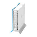 MIKROTIK RB941-2nD-TC - (HAP LITE TC) 4 PORTAS ETHERNET RÁPIDAS, WI-FI 2,4 GHZ 802.11 B/G/N E BASE DE TORRE