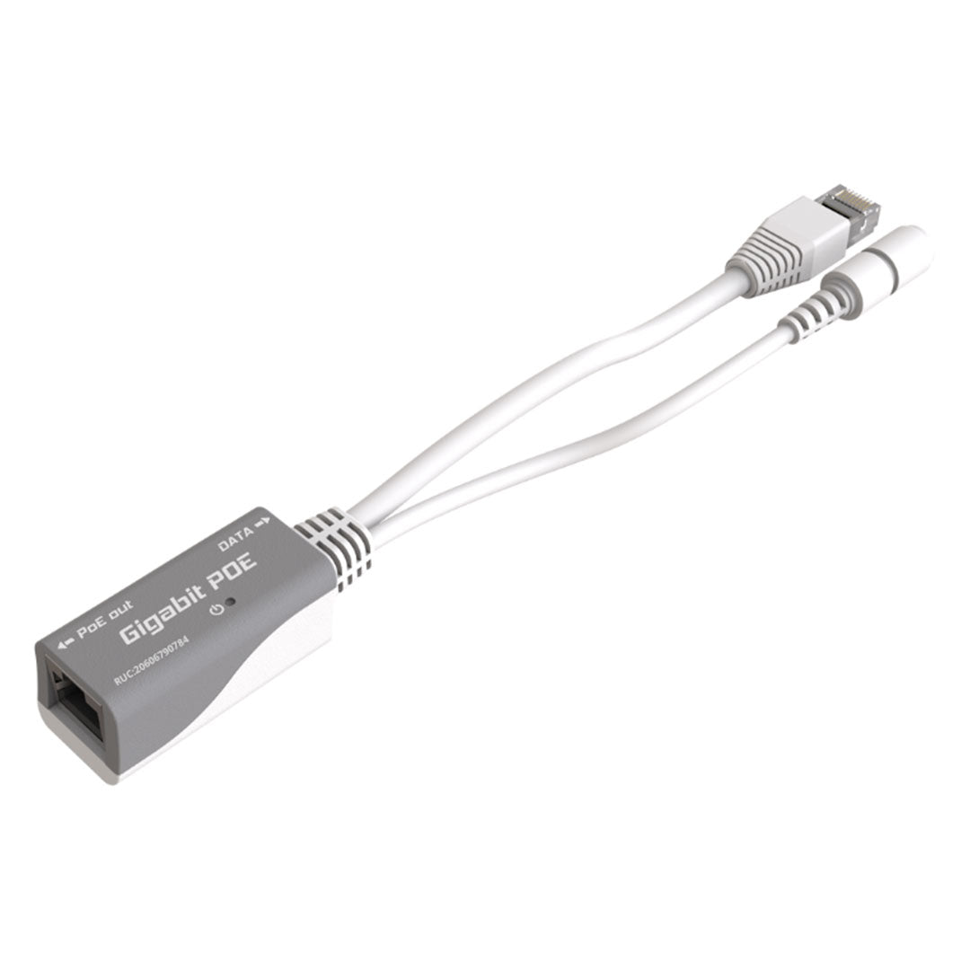 MIKROTIK RBGPOE Adaptador Inyector POE Pasivo Gigabit Para Productos LAN