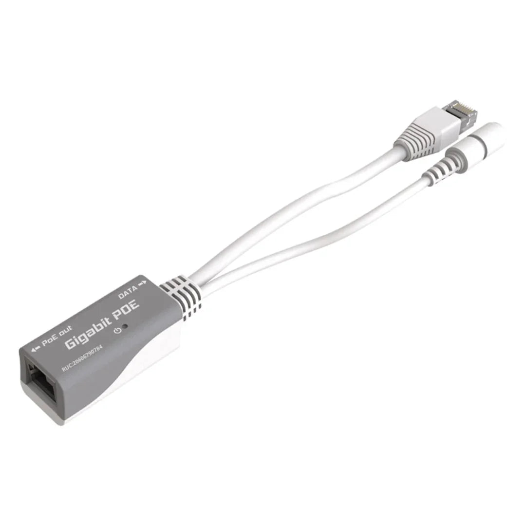 MIKROTIK RBGPOE Adaptador Inyector POE Pasivo Gigabit Para Productos LAN