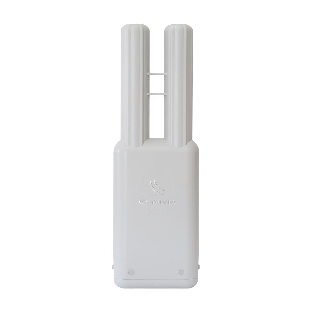 MIKROTIK OMNITIK 5 POE Access Point Integrado 7.5dBi 5 Puertos Ethernet con Salida PoE