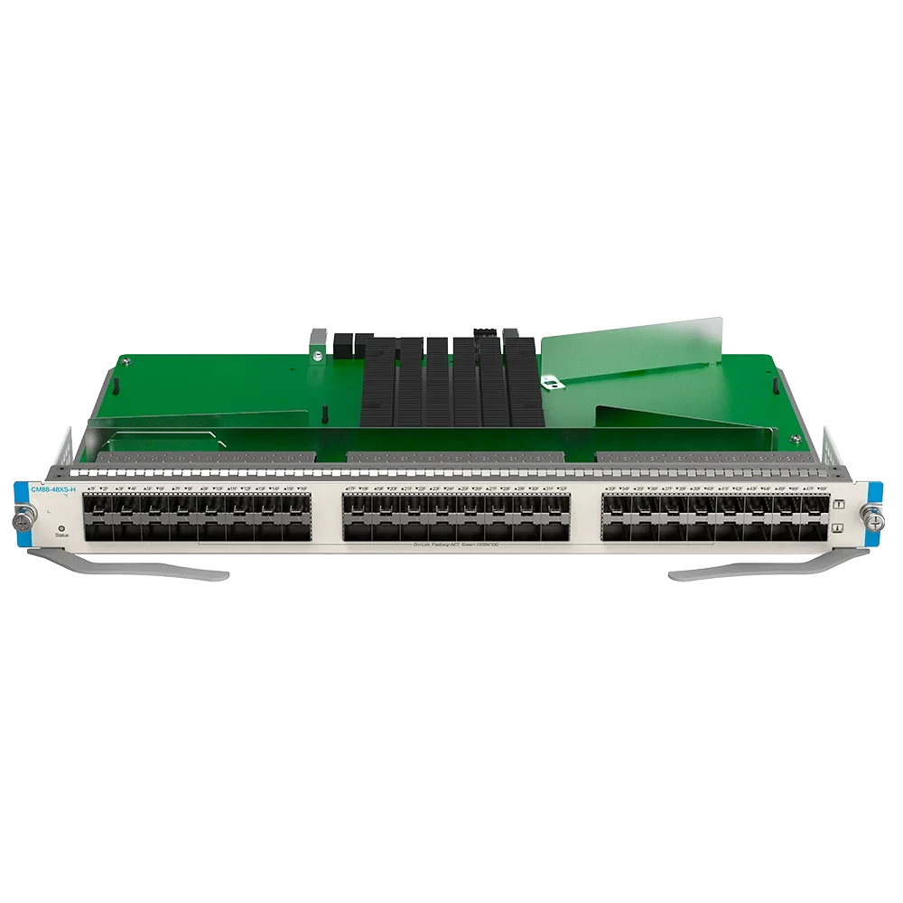 RUIJIE REYEE RG-CM88-48XS-H Módulo 48 Puertos 10G SFP+ para Switch RG-CS88-08