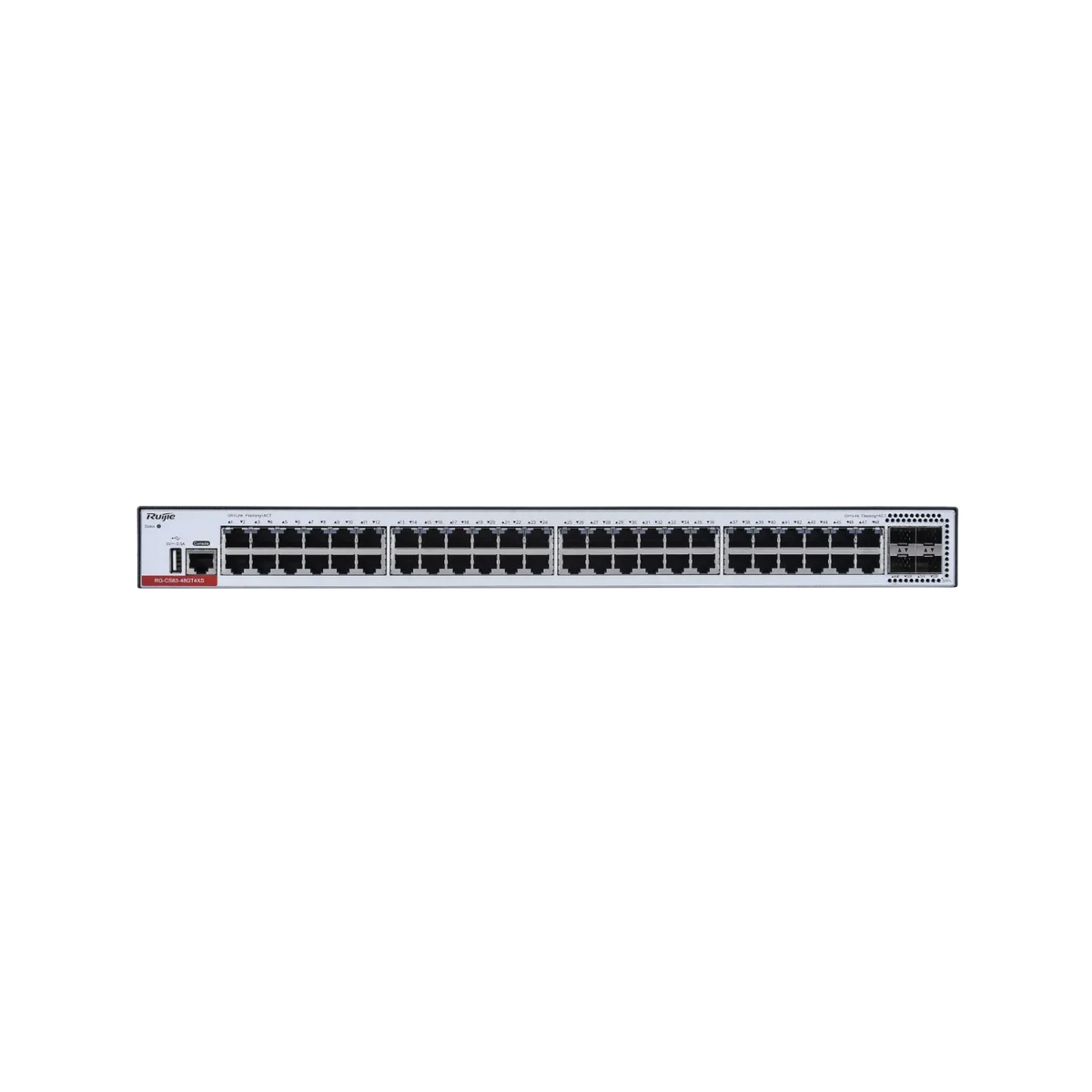 RUIJIE REYEE RG-CS83-48GT4XS Switch 48 Puertos Gb RJ45 4Uplinks 10G L3