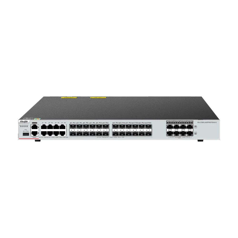 RUIJIE REYEE RG-CS85-24GT8XS-D Switch 24 Puertos Gb RJ45 8Uplinks 10G L3